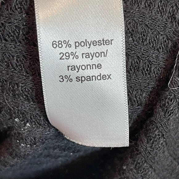 🥑5/$25 Maurices color block waffle knit top sz 3X - Picture 5 of 6